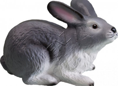 Design Hase Figur Garten Statue Skulptur Figuren Skulpturen Dekoration Neu c646